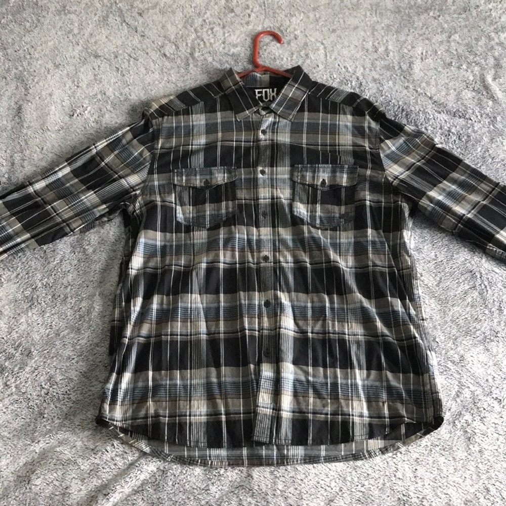 Fox Racing Button Down